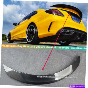 CO GAp[c 2014-2020̃xcW205 C63 AMGZ_{̃J[{t@Co[gNbvAX|C[ For 2014-2020 Benz W205 C63 AMG Sedan Real Carbon Fiber Trunk Lip Rear Spoiler