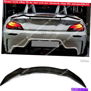 CO GAp[c 2009-2015 BMW Z4 E89 ZV[YAJ[{t@Co[gNX|C[EBO Fits 2009-2015 BMW Z4 E89 Z-Series Real Carbon Fiber Trunk Spoiler Wing