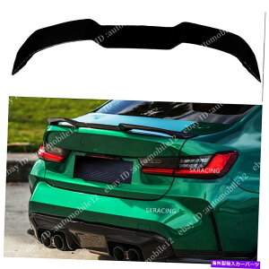 CO GAp[c BMW M3 G20 330 M340 G80Z_vX^Cp̌ubNAgNX|C[EBO Gloss Black Rear Trunk Spoiler Wing For BMW M3 G20 330 M340 G80 Sedan V Style