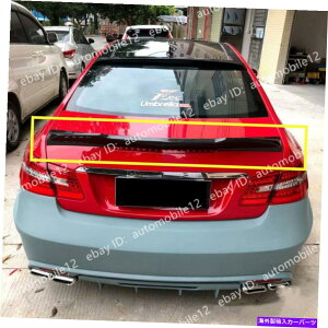 �C�O�� �G�A���p�[�c �t�B�b�g10-17�����Z�f�X�x���cC207 W207�N�[�y2DR�J�[�{���t�@�C�o�[�g�����N���b�v�X�|�C���[ Fits 10-17 Mercedes Benz C207 W207 Coupe 2Dr Carbon Fiber Trunk Lip Spoiler�y���s�A���i�z