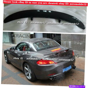 CO GAp[c BMW E89 Z4 2009-2015̃AJ[{t@Co[gNX|C[AEBOGTX^C Real Carbon Fiber Trunk Spoiler Rear Wing GT Style For BMW E89 Z4 2009-2015