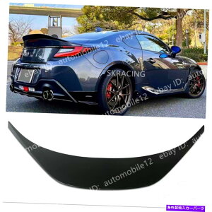 CO GAp[c hĂȂFRPAgNX|C[EBOtBbgXoBRZg^GR86 2022 Unpainted FRP Rear Trunk Spoiler Wing Fits For Subaru BRZ Toyota GR86 2022