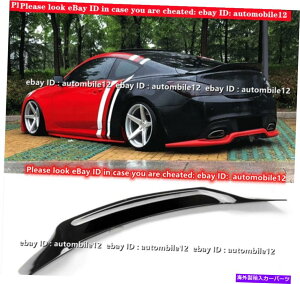 CO GAp[c q_CWFlVXN[y09-16̂鍕̃l^optH[}XAgNEBO For Hyundai Genesis Coupe 09-16 Glossy Black Spoiler Performance Rear Trunk Wing