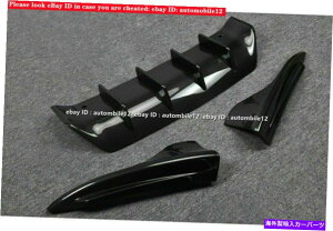 CO GAp[c 2017-2018NTXIS300 IS350 FX|[cZ_AfBt[U[g[[Jo[g For 2017-2018 LEXUS IS300 IS350 F Sport Sedan Rear Diffuser Trailer Cover Trim
