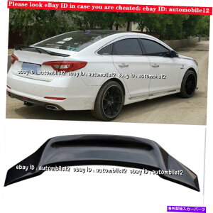 �C�O�� �G�A���p�[�c 2010�N����2017�N�̃q�����_�C�\�i�^�J�[�{���t�@�C�o�[���A�g�����N���b�v�X�|�C���[�E�B���O Fits For 2010-2017 Hyundai Sonata Carbon Fiber Rear Trunk Lip Spoiler Wing�y���s�A���i�z