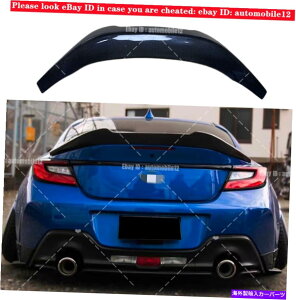 CO GAp[c XoBRZg^GR86 2022ɓKVX^CJ[{t@Co[AgNX|C[tBbg NEW STYLE Carbon Fiber Rear Trunk Spoiler Fit For Subaru BRZ Toyota GR86 2022