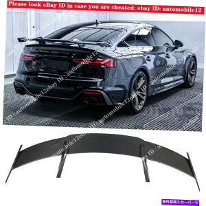 CO GAp[c 2018-2022 Audi A5 S5 RS5 REALJ[{t@Co[AgNbvX|C[u[c For 2018-2022 AUDI A5 S5 RS5 Real Carbon Fiber Rear Trunk Lip Spoiler Boot Wing