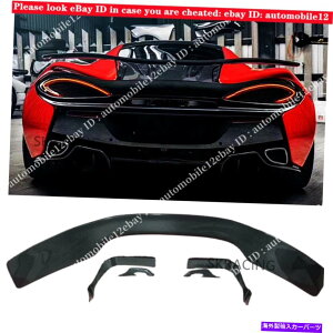 CO GAp[c }N[540C 570S 570GT 15-19J[{t@Co[AgNX|C[EBO{fBLbg For McLaren 540C 570S 570GT 15-19 Carbon Fiber Rear Trunk Spoiler Wing Bodykits