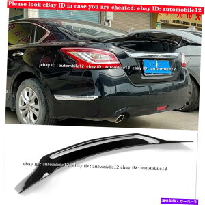 CO GAp[c YeB[iAeB}2013 2014 2015̂ubNAX|C[gNEBOg For Nissan Teana ALTIMA 2013 2014 2015 Glossy Black Rear Spoiler Trunk Wing Trim
