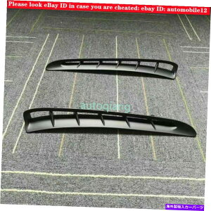 �C�O�� �G�A���p�[�c �|���V�F�p�i�����p10-16�u���b�N�T�C�h�t�F���_�[�G�A�x���g�A�E�g���b�g�O�����J�o�[�g���� For Porsche Panamera 10-16 Black Side Fender Air Vent Outlet Grille Cover Trim�y���s�A���i