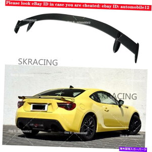 CO GAp[c J[{t@Co[AgNX|C[bvEBOXoBRZg^GT86 2021-22ɓKĂ܂ Carbon Fiber Rear Trunk Spoiler Lip Wing Fits For Subaru BRZ Toyota GT86 2021-22