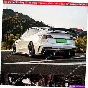 CO GAp[c 2017-2022eXf3AJ[{t@Co[GTX^CgNChX|C[EBO For 2017-2022 Tesla Model 3 Real Carbon Fiber GT Style Trunk Lid Spoiler Wing