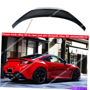 CO GAp[c AJ[{t@Co[AgNX|C[EBObvXoBRZg^GR86 2022 Real Carbon Fiber Rear Trunk Spoiler Wing Lip For Subaru BRZ Toyota GR86 2022