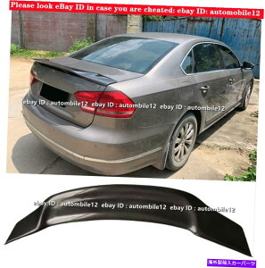 CO GAp[c tHNX[QVWpbTbg2012-2016J[{t@Co[AgNX|C[EBOɓKĂ܂ Fit For Volkswagen VW Passat 2012-2016 Carbon Fiber Rear Trunk Spoiler Wing