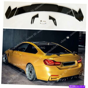CO GAp[c 2015-2020 BMW F82 M4 GLOSS BLACK GT STYLE TRUNK LID SPOALER WING FLAP 1PCS FOR 2015-2020 BMW F82 M4 GLOSS BLACK GT STYLE TRUNK LID SPOILER WING FLAP 1PCS