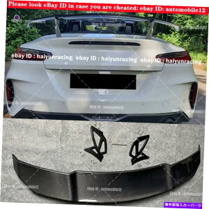 海外製 エアロパーツ BMW G29 Z4 2019-2021リアルカーボンファイバートランクスポイラーリアウィングGTスタイル For BMW G29 Z4 2019-2021 Real Carbon Fiber Trunk Spoiler Rear Wing GT Style