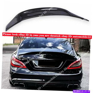 CO GAp[c Benz CLSNXW218 CLS63 AMG 12-17ɃtBbgJ[{t@Co[AgNX|C[EBO Carbon Fiber Rear Trunk Spoiler Wing Fit For Benz CLS Class W218 CLS63 AMG 12-17
