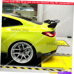 CO GAp[c BMW G82 M4N[y2021-2023̃AJ[{t@Co[GTAgNX|C[EBObv Real Carbon Fiber GT Rear Trunk Spoiler Wing Lip For BMW G82 M4 Coupe 2021-2023