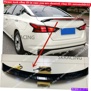 CO GAp[c YAeB}2019-20C~l[gLEDXg[}e[gNX|C[EBOg For Nissan Altima 2019-20 Illuminated LED streamer tail Trunk Spoiler Wing Trim