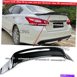 CO GAp[c Gloss Black Rear Boot Spoiler Wing 2016 2017 2018YeBAiAeB}ɓKĂ܂ Gloss Black Rear Boot Spoiler Wing Fit For 2016 2017 2018 Nissan Teana Altima
