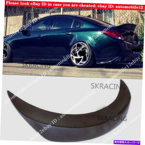 CO GAp[c rCbN[KGS GSI 2011-2017ɓKĂȂFRP FRPAEBOgNX|C[tBbg Unpainted FRP Rear Wing Trunk Lip Spoiler Fits for Buick Regal GS GSI 2011-2017
