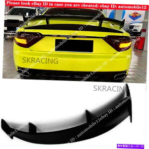 CO GAp[c Maserati Gran Turismo Fit 4.2Gt GTŜ߂Gloss Black Lear GTX^C̃l^o Gloss black Rear GT Style Spoiler Wing For Maserati Gran Turismo Fit 4.2GT GTS