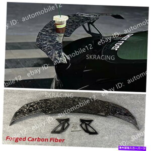 CO GAp[c 2008-2014ZfXCNXW204bYf@GTAgNX|C[ For 2008-2014 Mercedes C-Class W204 Forged Carbon Fiber GT Rear Trunk Spoiler