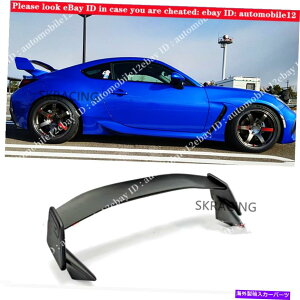 CO GAp[c XoBRZg^GR86 2022 GT-X^CAgNX|C[EBÔ߂ɓhĂȂ Unpainted For Subaru BRZ Toyota GR86 2022 GT- Style Rear Trunk Spoiler Wing