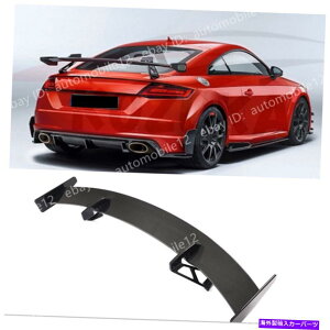 CO GAp[c AudiTTTSTTRSN[y15-20AJ[{t@Co[AgNX|C[EBObv Fits Audi TT TTS TTRS Coupe 15-20 Real Carbon Fiber Rear Trunk Spoiler Wing Lip