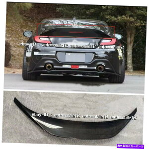 CO GAp[c tBbgXoBRZg^GR86 2022AJ[{t@Co[AgNX|C[EBObv Fit Subaru BRZ Toyota GR86 2022 Real Carbon Fiber Rear Trunk Spoiler Wing Lip