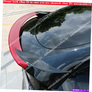 CO GAp[c 2020 2021eXfYubNbhABSAgNX|C[EBObvɓKĂ܂ Fits For 2020 2021 Tesla Model Y Black-Red ABS Rear Trunk Spoiler Wing Lip
