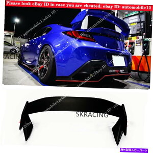 CO GAp[c XoBRZg^GR86 2022 GT-X^COXubNAgNX|C[EBOp For Subaru BRZ Toyota GR86 2022 GT- Style Gloss Black Rear Trunk Spoiler Wing