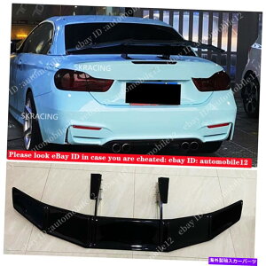 CO GAp[c 2015-2020 BMW F82 M4 vptH[}XX^Ĉ鍕gN̊W̃l^o FOR 2015-2020 BMW F82 M4 V PERFORMANCE STYLE GLOSSY BLACK TRUNK LID SPOILER WING