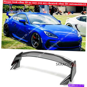 CO GAp[c XoBRZg^GR86 2022J[{t@Co[GT-X^CAgNX|C[EBOp For Subaru BRZ Toyota GR86 2022 Carbon Fiber GT- Style Rear Trunk Spoiler Wing