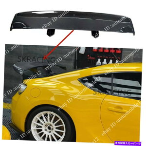 海外製 エアロパーツ 2013-2020 Sebaru Brz / Scion frsカーボンファイバーリアトランクスポイラー蓋翼 For 2013-2020 Subaru BRZ / Scion FRS Carbon Fiber Rear Trunk Spoiler Lid Wing