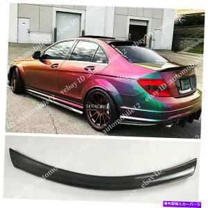 CO GAp[c tBbg08-2014ZfXxcW204J[{t@Co[VX^CnCLbNgNX|C[EBO FIT 08-2014 MERCEDES BENZ W204 CARBON FIBER V STYLE HIGH KICK TRUNK SPOILER WING