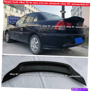 �C�O�� �G�A���p�[�c 08-17�����T�[EVO x 10�}�b�g�u���b�NRS�X�^�C�����A�_�b�N�g�����N�E�B���O���b�v�X�|�C���[ For 08-17 Lancer EVO X 10 Matte Black RS Style Rear Duck Trunk Wing Lip Spoiler