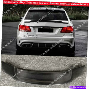 CO GAp[c 10-16 W212 E300 E350 E550 E63 AMGZ_RTX^CJ[{t@Co[gNX|C[ FOR 10-16 W212 E300 E350 E550 E63 AMG SEDAN RT STYLE CARBON FIBER TRUNK SPOILER