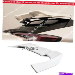 CO GAp[c hĂȂFRPA[tgNbvX|C[EBOtBbg2017-2021g^C-HR chr Unpainted FRP Rear Roof Trunk Lip Spoiler Wing Fits 2017-2021 Toyota C-HR CHR