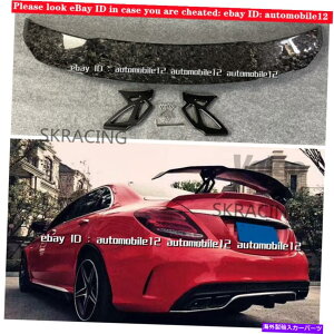 CO GAp[c 15-21ZfXxcW205 C63 AMG GTbJ[{t@Co[gNX|C[EBO FOR 15-21 MERCEDES BENZ W205 C63 AMG GT FORGED CARBON FIBER TRUNK SPOILER WING