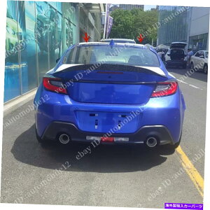 CO GAp[c Subaru Brz Toyota GR86 2022 ABSubNA[tl^onew -Style Fits Subaru BRZ Toyota GR86 2022 ABS Black Rear Roof Spoiler Wing New -Style