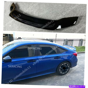 CO GAp[c 2022N2023Nz_VrbNj[X^COXubNnCLbN_bNrgNX|C[ FOR 2022 2023 Honda Civic NEW Style Gloss Black High Kick Duckbill Trunk Spoiler