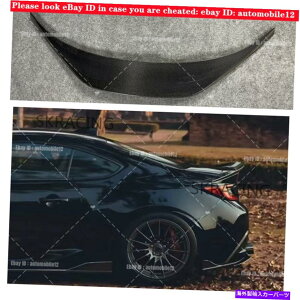 CO GAp[c J[{t@Co[AgNX|C[EBObvXoBRZg^GR86 2022ɓKĂ܂ Carbon Fiber Rear Trunk Spoiler Wing Lip Fit For Subaru BRZ Toyota GR86 2022