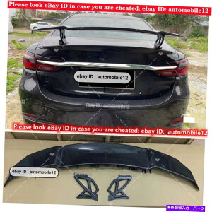 CO GAp[c }c_6AeUZ_2014-2019AX|C[gNEBOJ[{t@Co[tBbg Fits Mazda 6 Atenza Sedan 2014-2019 Rear Spoiler Trunk Wiing Carbon Fiber Refit