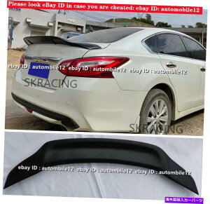 CO GAp[c 2016 2017 2018YeBAiAeB}hFRPAgNbvX|C[EBO For 2016 2017 2018 Nissan Teana Altima Unpainted FRP Rear Trunk Lip Spoiler Wing