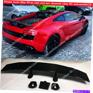CO GAp[c {M[jKhLP550-LP570J[{t@Co[GTAX|C[gNEBOp For Lamborghini Gallardo LP550-LP570 Carbon Fiber GT Rear Spoiler Trunk Wing