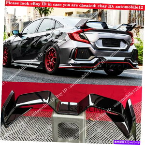 �C�O�� �G�A���p�[�c 2016-2020 Honda Civic 10th Bright Black Rear Spoiler Tail Trunk Gull Wing 1x For 2016-2020 Honda Civic 10th Bright Black Rear Spoiler Tail Trunk Gull Wing 1X�y���s�A���i�z