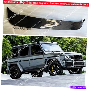 CO GAp[c ZfXxcW463A W464 G63 G550J[{t@Co[MSX^C[tAX|C[p FOR MERCEDES BENZ W463A W464 G63 G550 CARBON FIBER MS STYLE ROOF REAR SPOILER