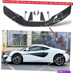 CO GAp[c }N[540C 570S 570GT 15-19ɓKX|[cAX|C[gNEBOJ[{t@Co[tBbg Sport Rear Spoiler Trunk Wing Carbon Fiber Fit For McLaren 540C 570S 570GT 15-1