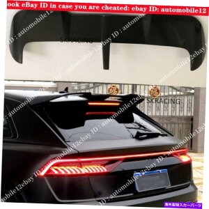 CO GAp[c AEfBQ8 SQ8 RSQ8 2018-2022AJ[{t@Co[pA[tl^ogNEBO Rear Roof Spoiler Trunk Wing For Audi Q8 SQ8 RSQ8 2018-2022 Real Carbon Fiber